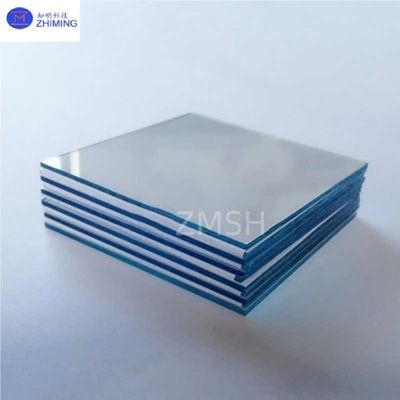 ITO kaplı cam slayt, indiyum katran oksit kaplı şeffaf cam pencere 1mm 10ohm