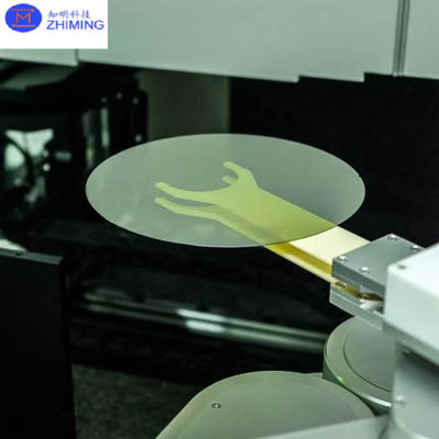 SiC Wafer 12 inç 300mm Kalınlığı 1000±50um 750±25um Prime Dummy Reaserch Sınıfı Yarım iletken için