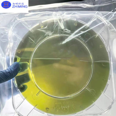 SiC Wafer 12 inç 300mm Kalınlığı 1000±50um 750±25um Prime Dummy Reaserch Sınıfı Yarım iletken için