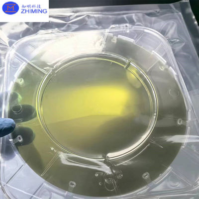 12 inç SiC Wafer Silikon Karbid Wafer 300mm Substrat 750±25um 4H-N Tip yönelimi 100 Üretim Araştırma Derecesi