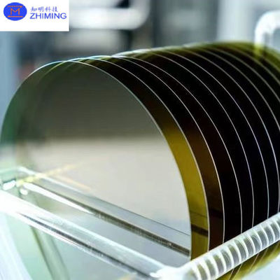 12 inç SiC Wafer Silikon Karbid Wafer 300mm Substrat 750±25um 4H-N Tip yönelimi 100 Üretim Araştırma Derecesi