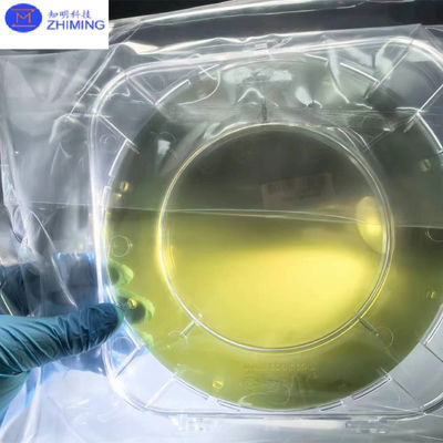 12 inç SiC Wafer Silikon Karbid Wafer 300mm Substrat 750±25um 4H-N Tip yönelimi 100 Üretim Araştırma Derecesi