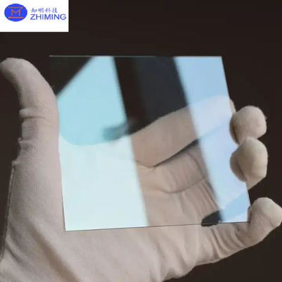 Fluor Katran Oksit Camı FTO Kaplı Cam Substratı FTO Camı1'' x1' x1' x3' geçirgenlik % 80 ~ 85%