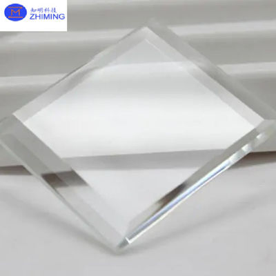ITO Cam Substrate In2O3/SnO2 ile kaplı Indium Tin Oksit Cam 10 X 10 50×50 1.1mm kalınlığı