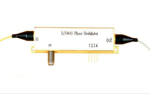 40 GHz çok bantlı Lityum Niobat Faz Modülatörü