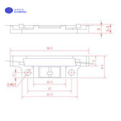 Lityum Niobat (LiNbO3) Y-Dalga Yönlendiricisi Modülatörü / Düşük Vπ 3.5V / Yüksek PER 25dB / FOG, FOCT, Kuantum İletişim ile uyumludur