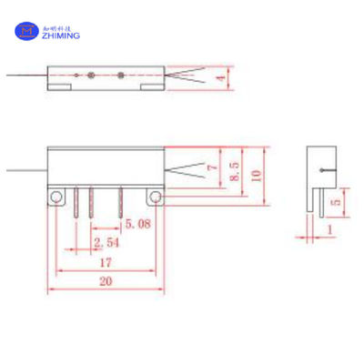 Lityum Niobat (LiNbO3) Y-Dalga Yönlendiricisi Modülatörü / Düşük Vπ 3.5V / Yüksek PER 25dB / FOG, FOCT, Kuantum İletişim ile uyumludur