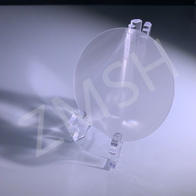 Sapphire Wafer 2 inç 4 inç Tek taraflı Çift taraflı Lehçe 350um Kalınlığı Kristal Yönlendirme C düzlemi