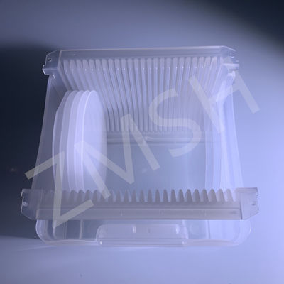 Sapphire Wafer 2 inç 4 inç Tek taraflı Çift taraflı Lehçe 350um Kalınlığı Kristal Yönlendirme C düzlemi