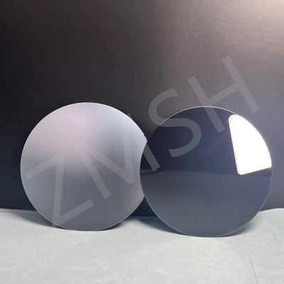 Silikon Wafer 4 inç 8 inç Tek taraflı Çift taraflı 350um kalınlığı P doped B doped