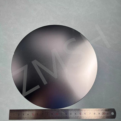 Silikon Wafer 4 inç 8 inç Tek taraflı Çift taraflı 350um kalınlığı P doped B doped
