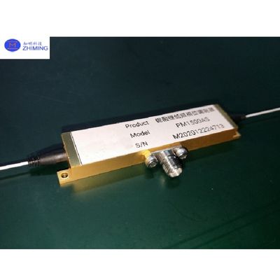 1000nm Faz Modülatörü Düşük Vπ, Yüksek Güç Toleransı, Fiber Sensing ve Optik İletişim için Tek Polarizasyon Tasarımı