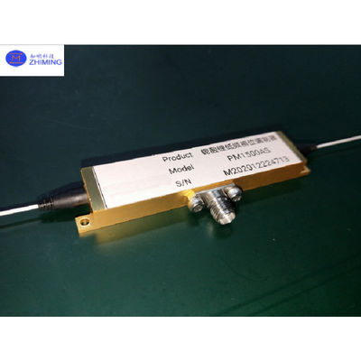 1000nm Faz Modülatörü Düşük Vπ, Yüksek Güç Toleransı, Fiber Sensing ve Optik İletişim için Tek Polarizasyon Tasarımı