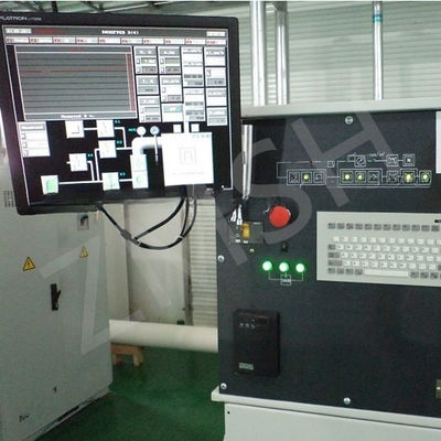 Kiropoulos yöntemiyle safir kristalı büyüme fırını 80-400kg ((KY)