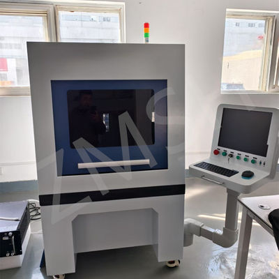Sapphire rulman işleme için Pico hassas lazer sondaj makinesi