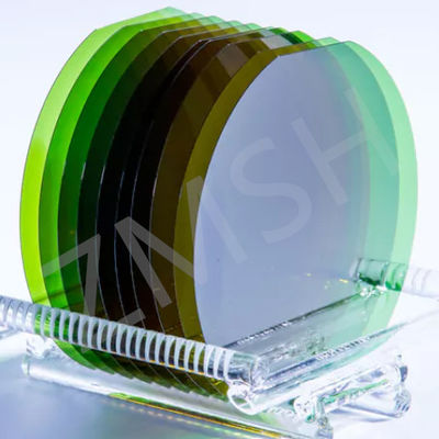 12 inç SiC Wafer 300mm Silikon Karbid Wafer İletici Numara N-Tipi Araştırma sınıfı