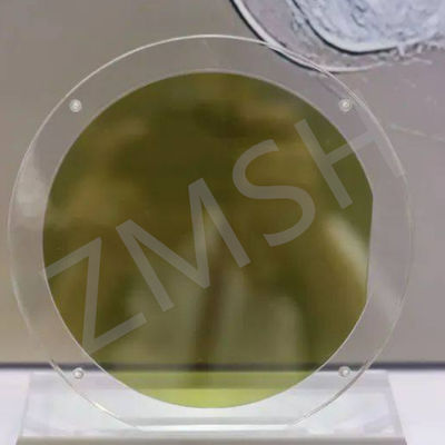 12 inç SiC Wafer 300mm Silikon Karbid Wafer İletici Numara N-Tipi Araştırma sınıfı