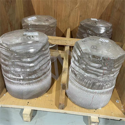 Sapphire Malzemesi AL2O3 Monokristal 80KG 200KG 400KG KY Yöntem LED SEMI Sınıfı