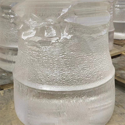 Sapphire Malzemesi AL2O3 Monokristal 80KG 200KG 400KG KY Yöntem LED SEMI Sınıfı