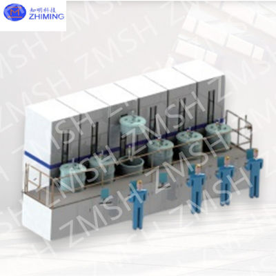 SiC Ingot büyüme fırını PVT HTCVD LPE tek kristal SiC Boule büyüme fırını