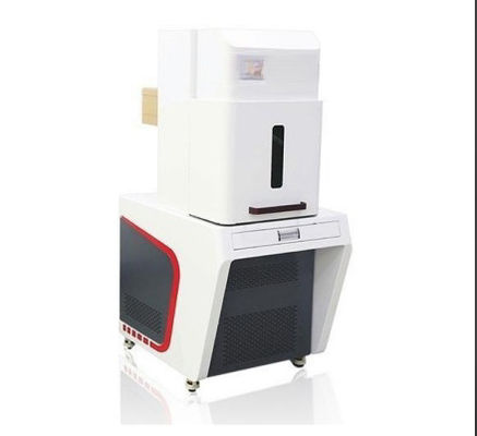 355nm UV Lazer İşaretleme Makinesi 3W/5W/10W Seçenek Gücü ±0.01mm Doğruluk