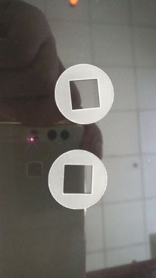 Kızılötesi pikosaniye çift platform cam lazer kesme ekipmanları kuvars safir