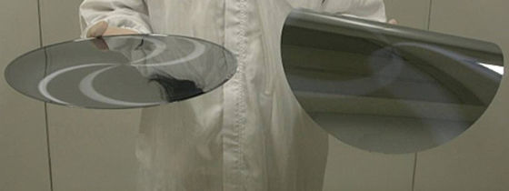 Tamamen Otomatik Wafer Soğutma Makinesi Si SiC GaN ultra ince wafer öğütme