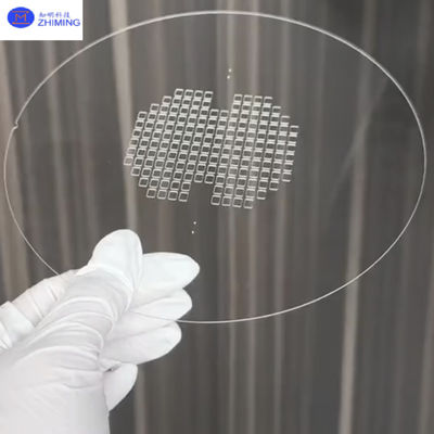 TGV Cam Substrate Through-hole Coating Semiconductor Packaging JGS1 JGS2