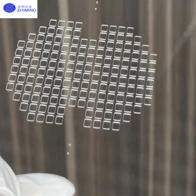 TGV Cam Substrate Through-hole Coating Semiconductor Packaging JGS1 JGS2