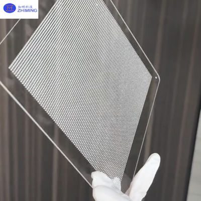 TGV Cam Substrate Through-hole Coating Semiconductor Packaging JGS1 JGS2