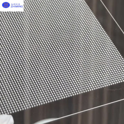 TGV Cam Substrate Through-hole Coating Semiconductor Packaging JGS1 JGS2