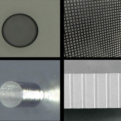 TGV Cam Substrate Through-hole Coating Semiconductor Packaging JGS1 JGS2