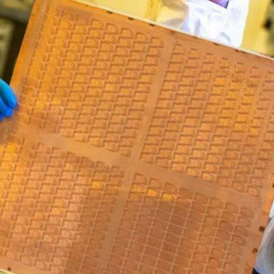 TGV Cam Substrate Through-hole Coating Semiconductor Packaging JGS1 JGS2