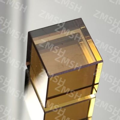 Amber Kahverengi Moissanite Değerli Taşlar Eşsiz Nadir Lüks Aksesuarlar Yüzükler Ve Kolye