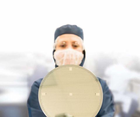 SiC-on-Isolator SiCOI Substratları Yüksek Isı İleticiliği Geniş Bandgap