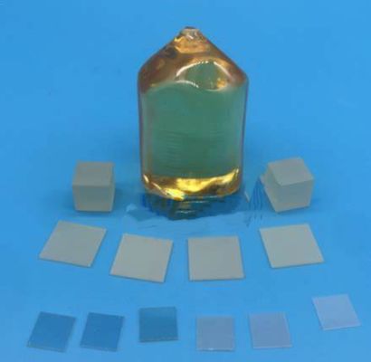 SrLaAlO4 / LaSrAlO4 LSAO 10x10x0.5mmt5x5x1mmt Epitaxy için Altyazı Özel