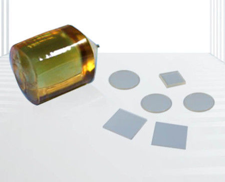 SrLaAlO4 / LaSrAlO4 LSAO 10x10x0.5mmt5x5x1mmt Epitaxy için Altyazı Özel