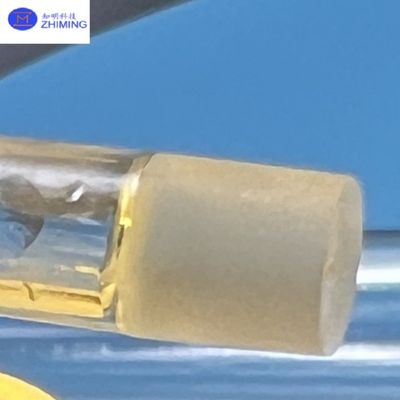 Kapalı safira tüpü Alüminyum oksit cilalanmış tek kristal korozyona dayanıklı