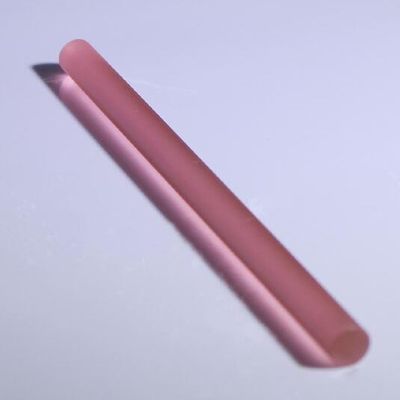 Özel Ruby Lazer Çubukları Al2O3:Cr3+ Diametresi 2mm/4mm Uzunluğu 10mm/20mm