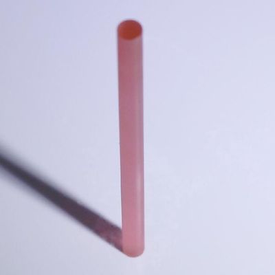 Özel Ruby Lazer Çubukları Al2O3:Cr3+ Diametresi 2mm/4mm Uzunluğu 10mm/20mm