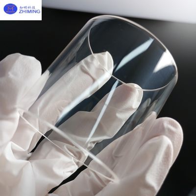 Optik dereceli safira tüpü alüminyum oksit cilalanmış