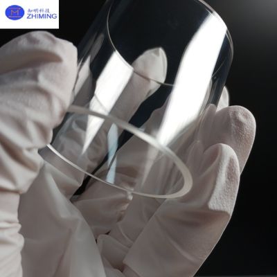 Optik dereceli safira tüpü alüminyum oksit cilalanmış