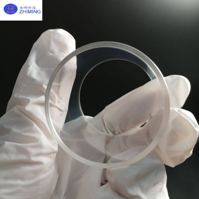 Optik dereceli safira tüpü alüminyum oksit cilalanmış