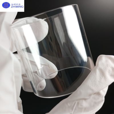 Optik dereceli safira tüpü alüminyum oksit cilalanmış
