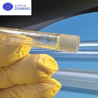 Kapalı safira tüpü Alüminyum oksit cilalanmış tek kristal korozyona dayanıklı