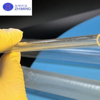 Kapalı safira tüpü Alüminyum oksit cilalanmış tek kristal korozyona dayanıklı
