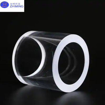Lazer ve Optik Sistemler için safir tüp EFG çift taraflı cila