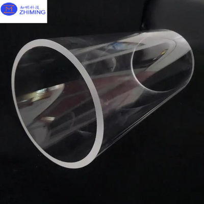 Lazer ve Optik Sistemler için safir tüp EFG çift taraflı cila