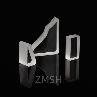 Özel Düzensiz Şekilli Kuvars Optik Pencere Precision Fused Silica Viewports