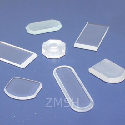 Özel Düzensiz Şekilli Kuvars Optik Pencere Precision Fused Silica Viewports